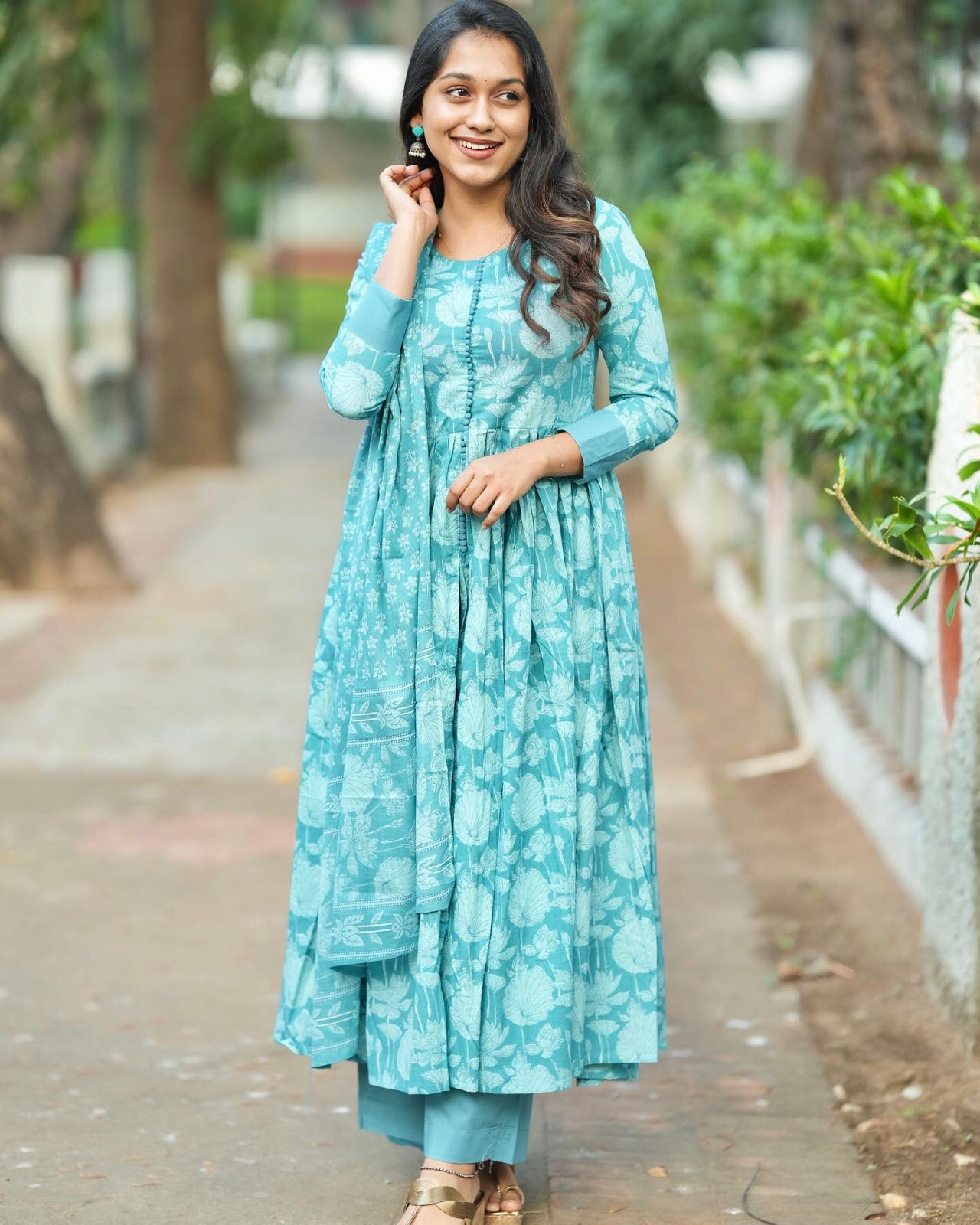 Vt Designer Cotton Printed Kurti With Bottom Dupatta Wholesale Price In Surat
